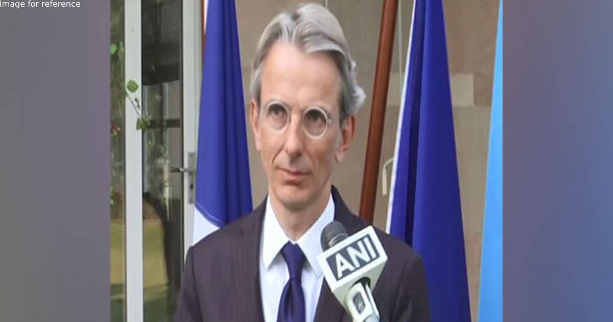 French envoy Lenain pays tribute to IAF on Kargil Vijay Diwas